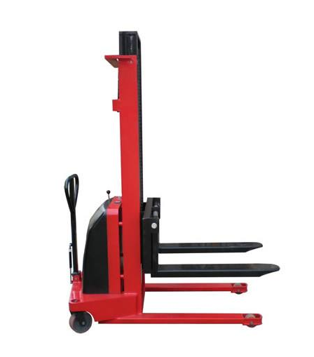 Semi-Electric Pallet Stacker