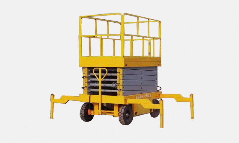 Manual Scissor Lifting Platform