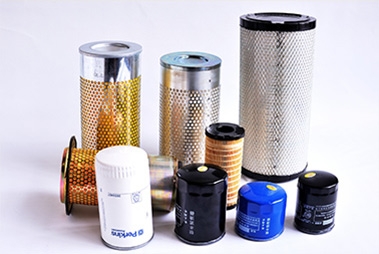 Electric forklift parts