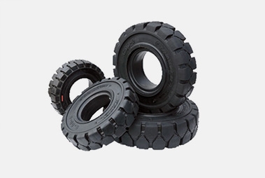 Forklift tyre