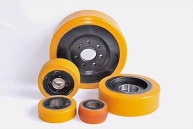 Forklift wheels