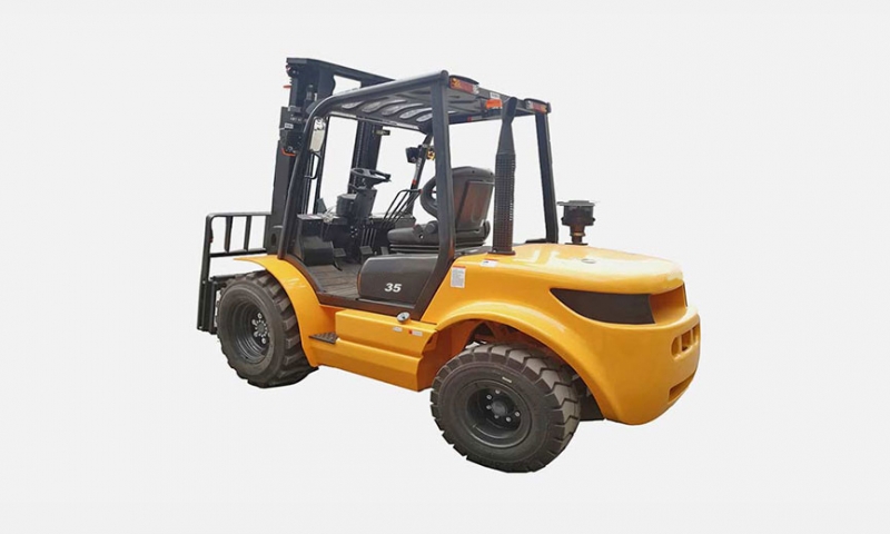 Rough Terrain Forklift